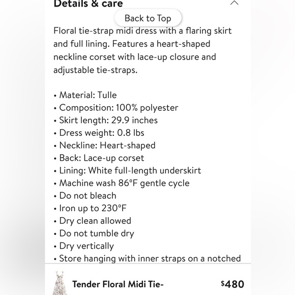 Floral White and Pink Women's Dress - Picture 5 of 7